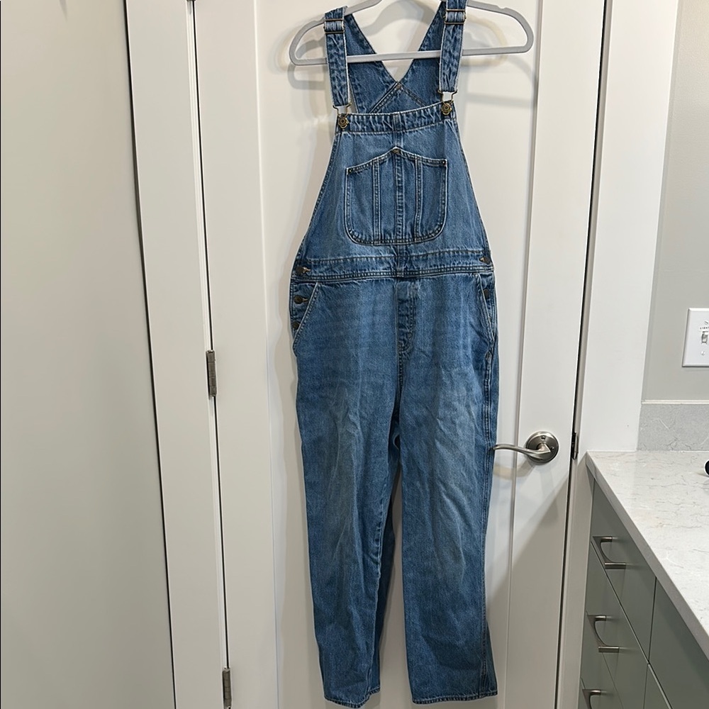 Blue Denim Overalls